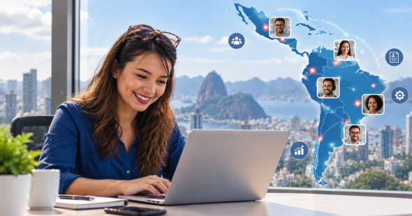 How to Build and Scale a LATAM Workforce: Choosing the Right Staffing, EOR, AOR and Payroll Model
